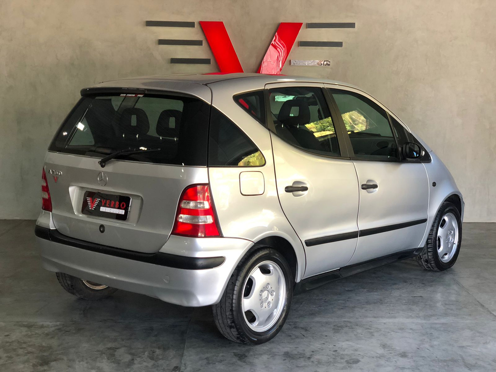 Mercedes Benz Classe A Prata