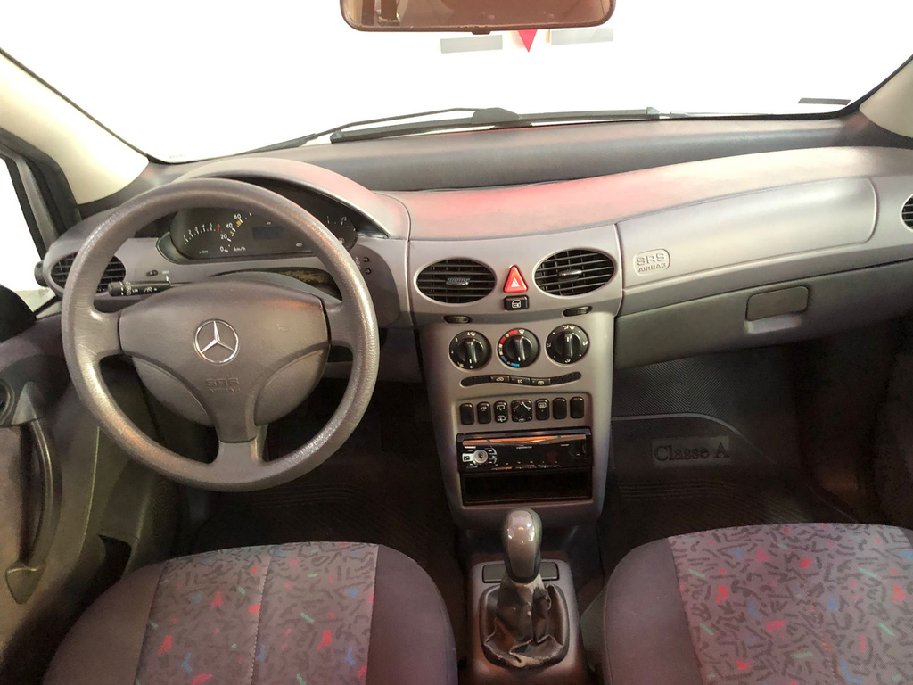 Mercedes Benz Classe A Prata