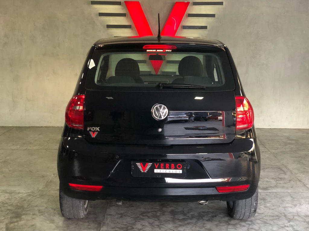Volkswagen Fox Preto