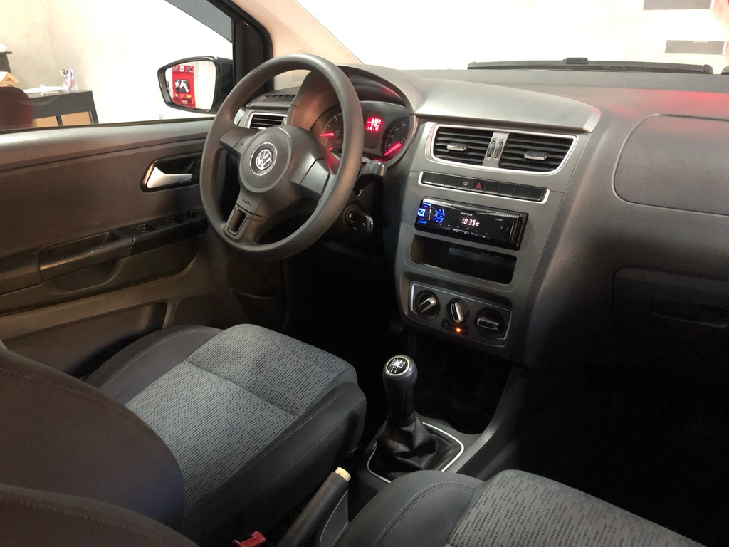 Volkswagen Fox Preto