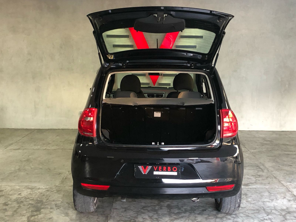 Volkswagen Fox Preto