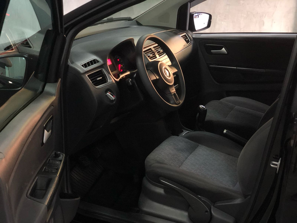 Volkswagen Fox Preto