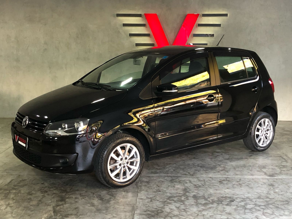 Volkswagen Fox Preto