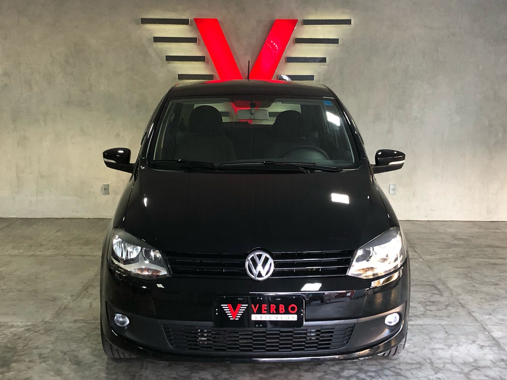Volkswagen Fox Preto