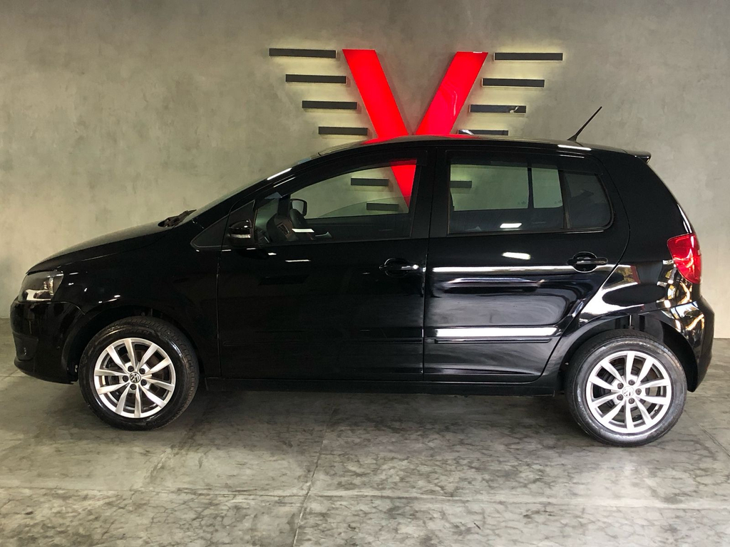 Volkswagen Fox Preto
