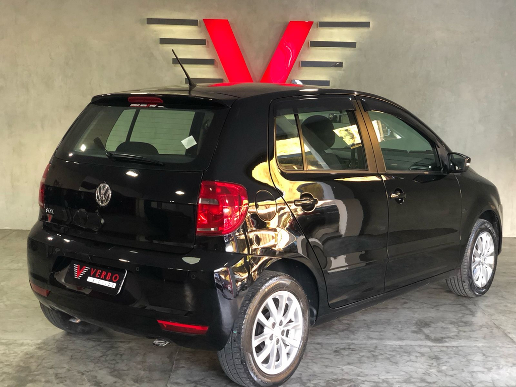 Volkswagen Fox Preto