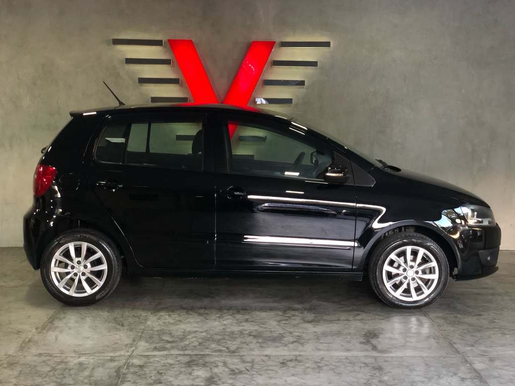 Volkswagen Fox Preto