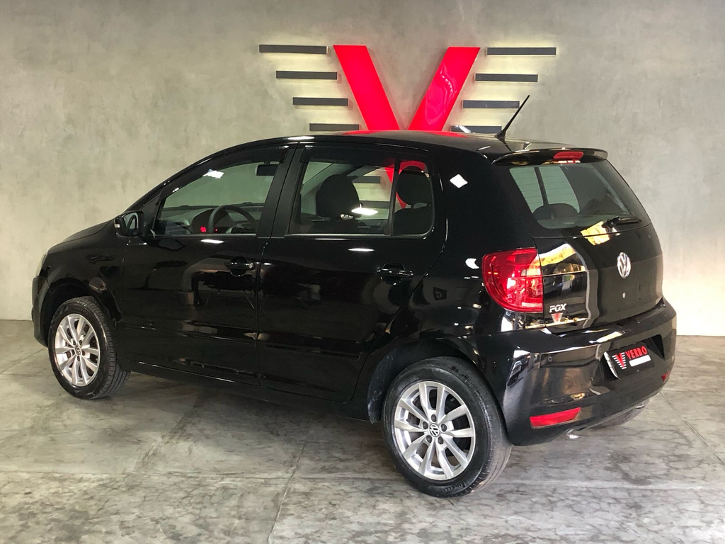 Volkswagen Fox Preto