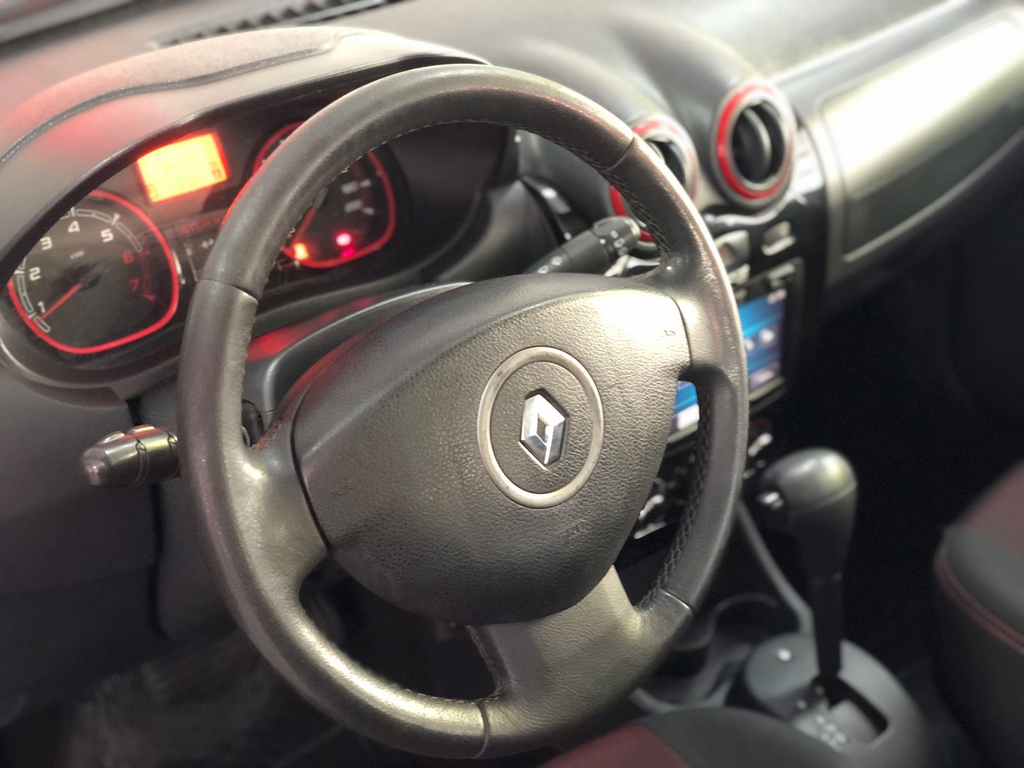 Renault Sandero Stepway Vermelho