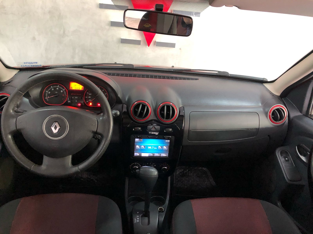 Renault Sandero Stepway Vermelho
