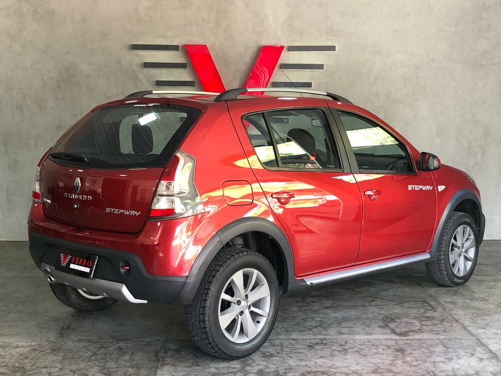 Renault Sandero Stepway Vermelho