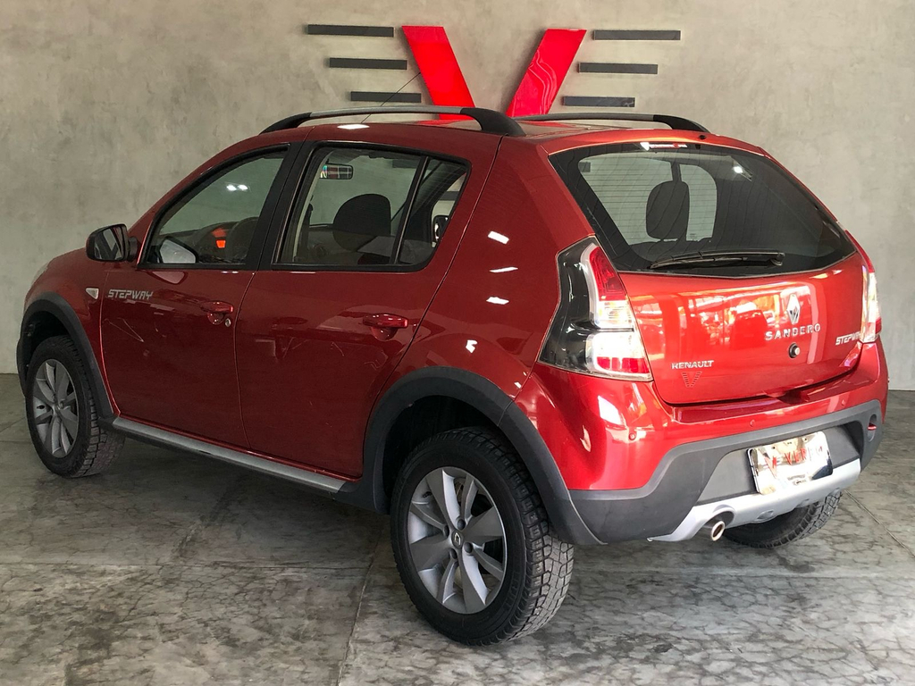 Renault Sandero Stepway Vermelho
