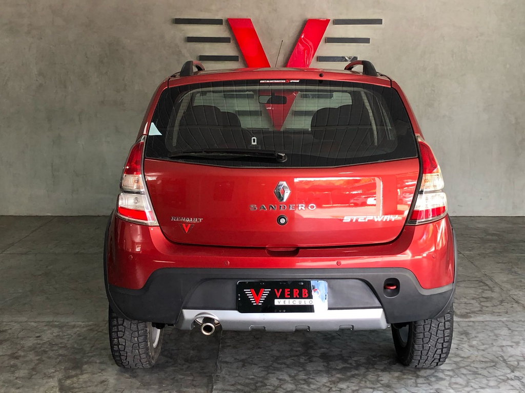 Renault Sandero Stepway Vermelho