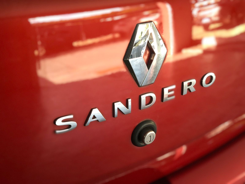 Renault Sandero Stepway Vermelho