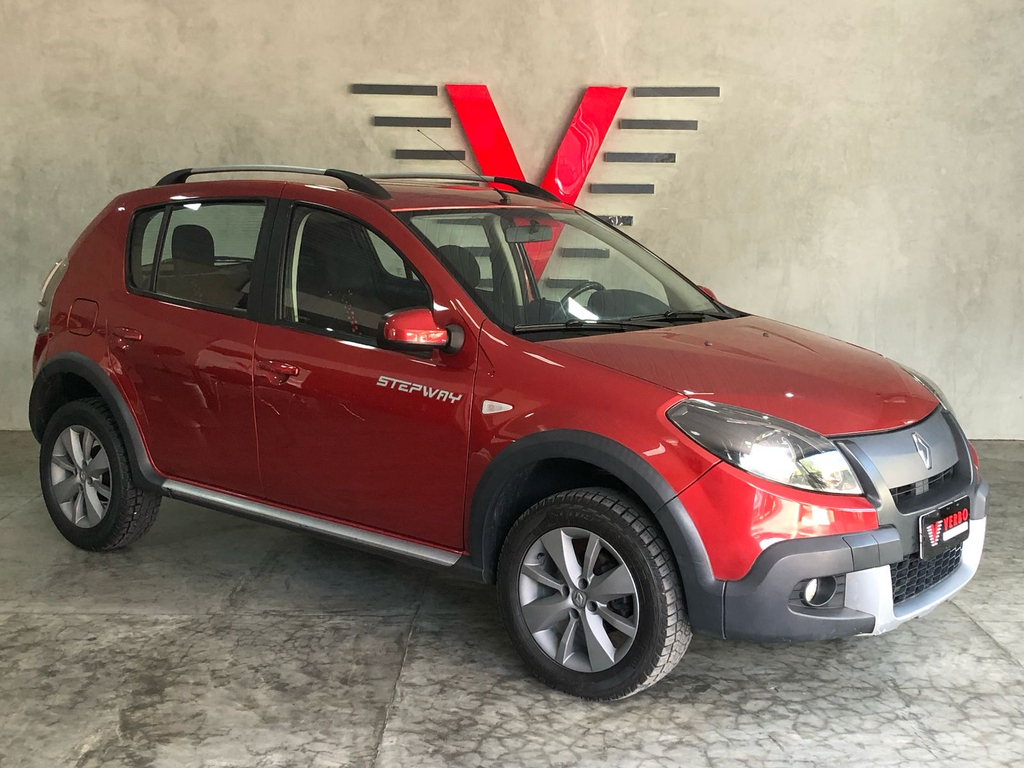 Renault Sandero Stepway Vermelho