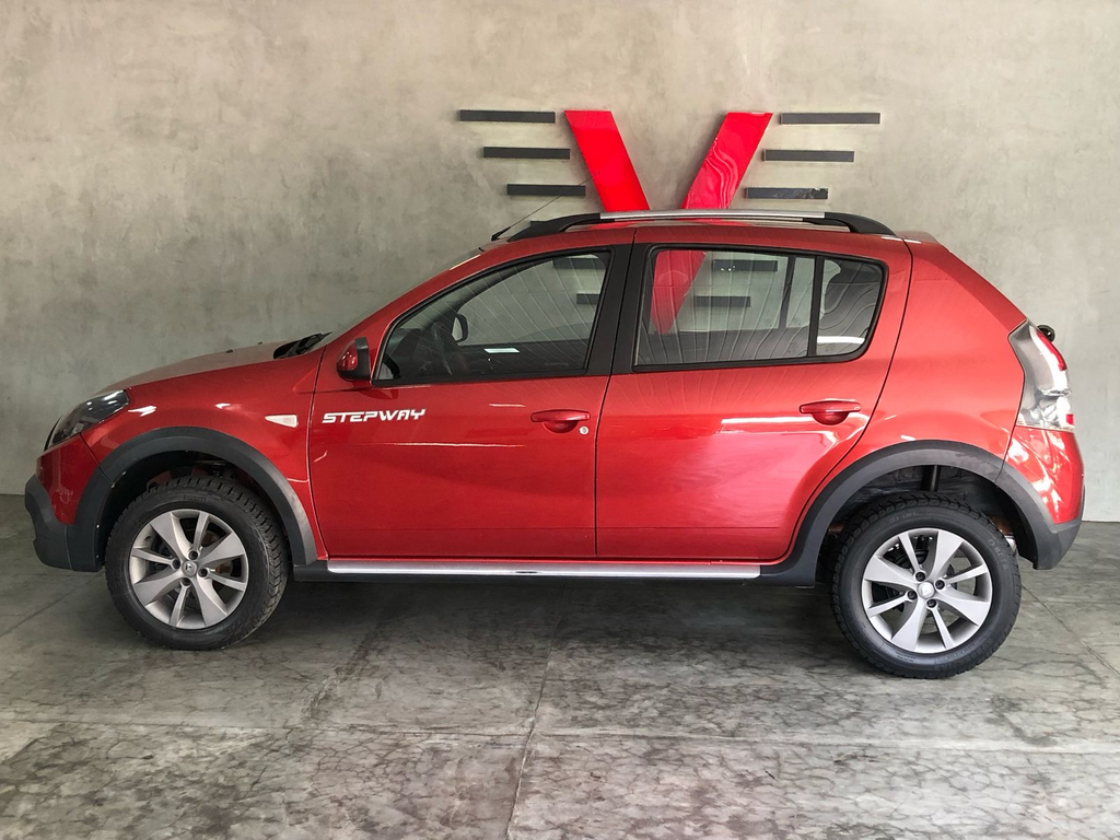 Renault Sandero Stepway Vermelho