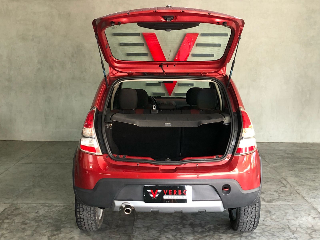 Renault Sandero Stepway Vermelho