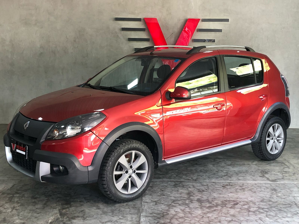 Renault Sandero Stepway Vermelho