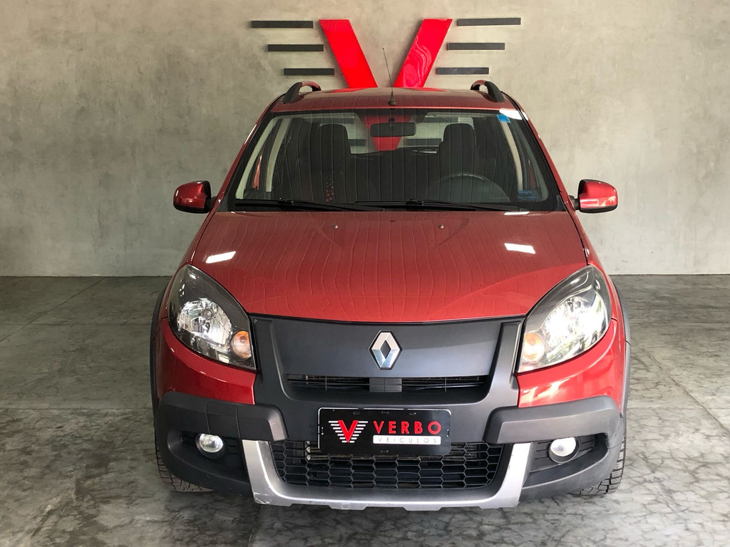 Renault Sandero Stepway Vermelho