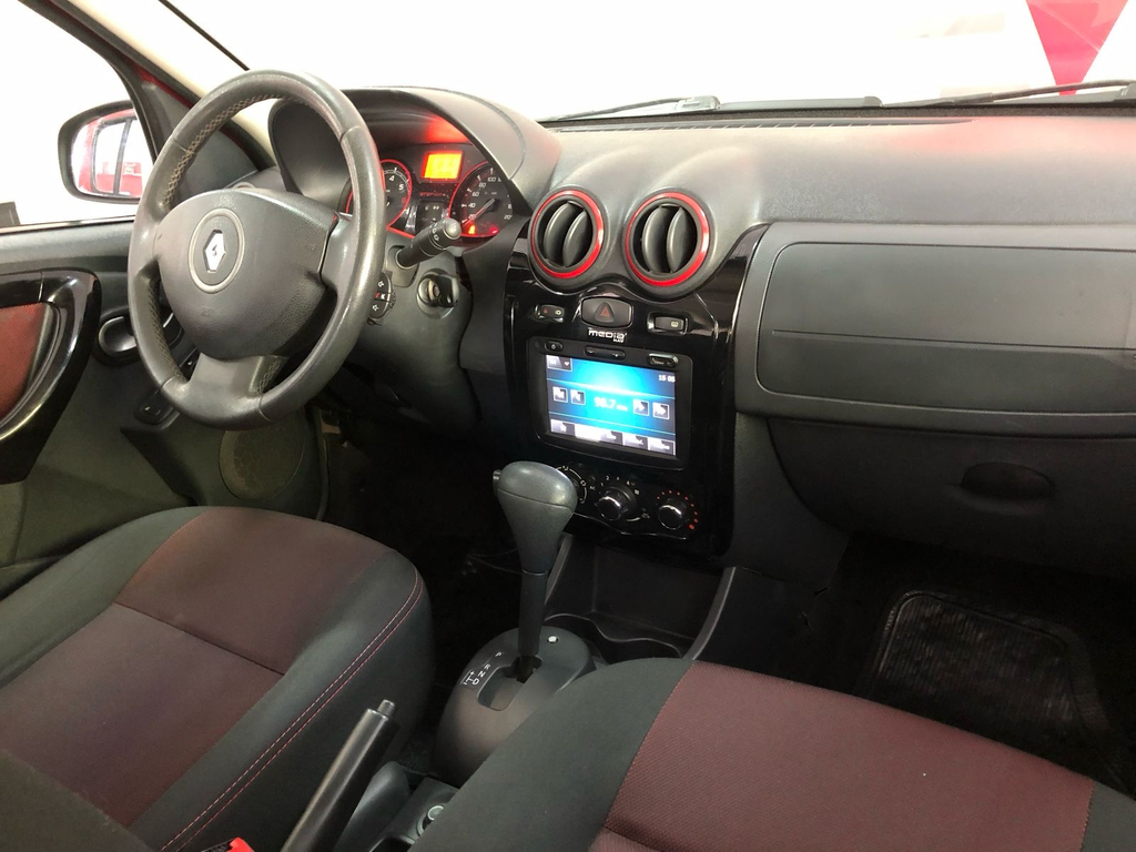 Renault Sandero Stepway Vermelho
