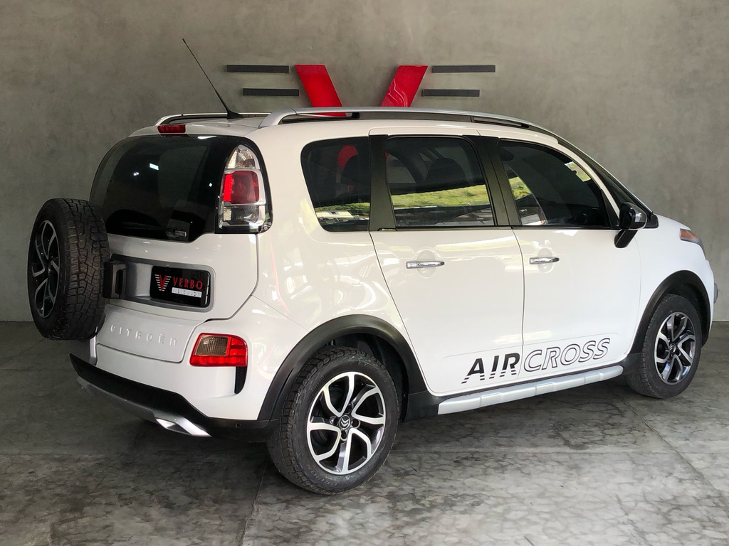 Citroen Aircross Branco