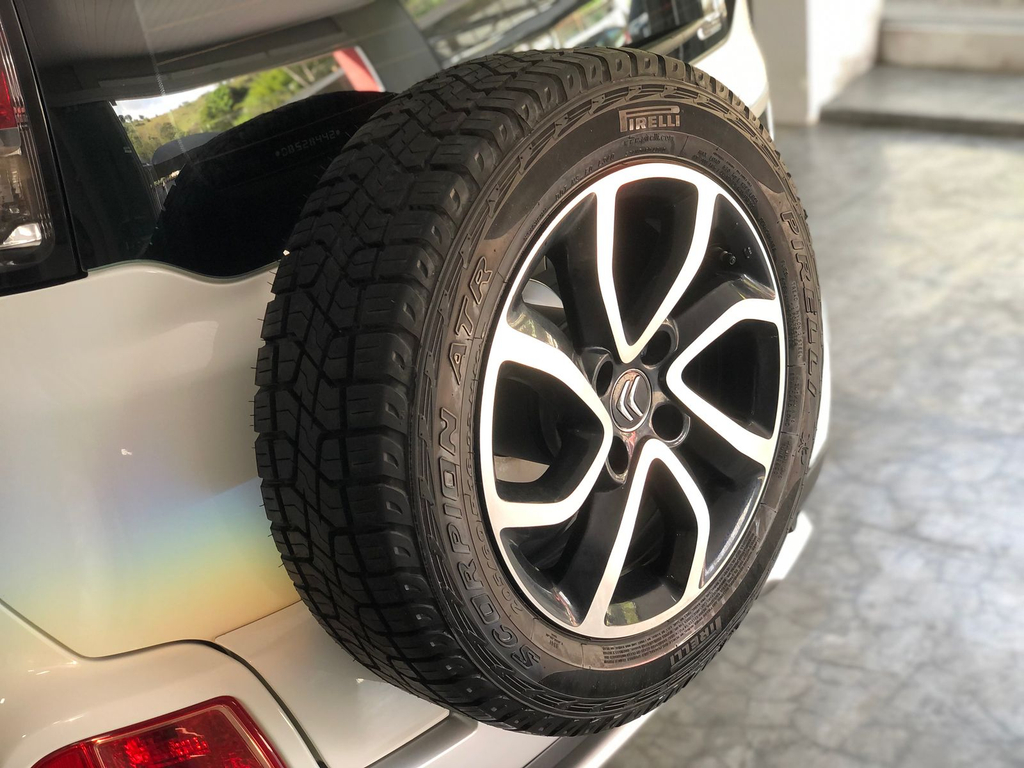 Citroen Aircross Branco