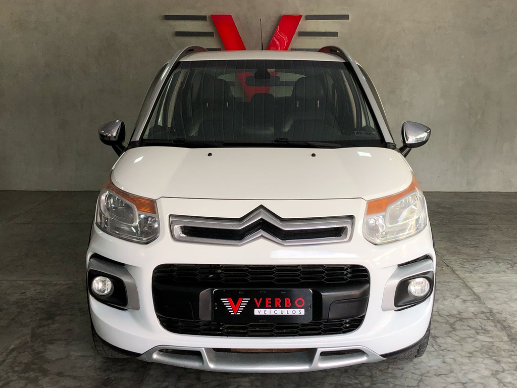 Citroen Aircross Branco