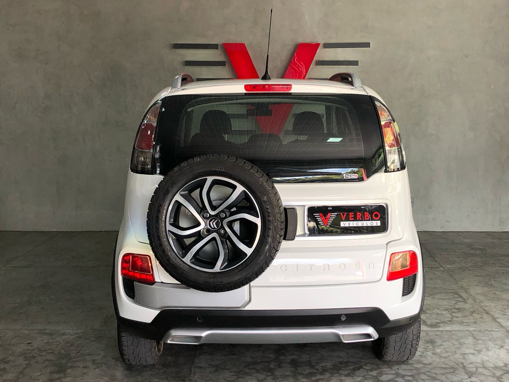 Citroen Aircross Branco