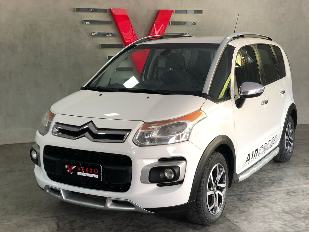Citroen Aircross Branco