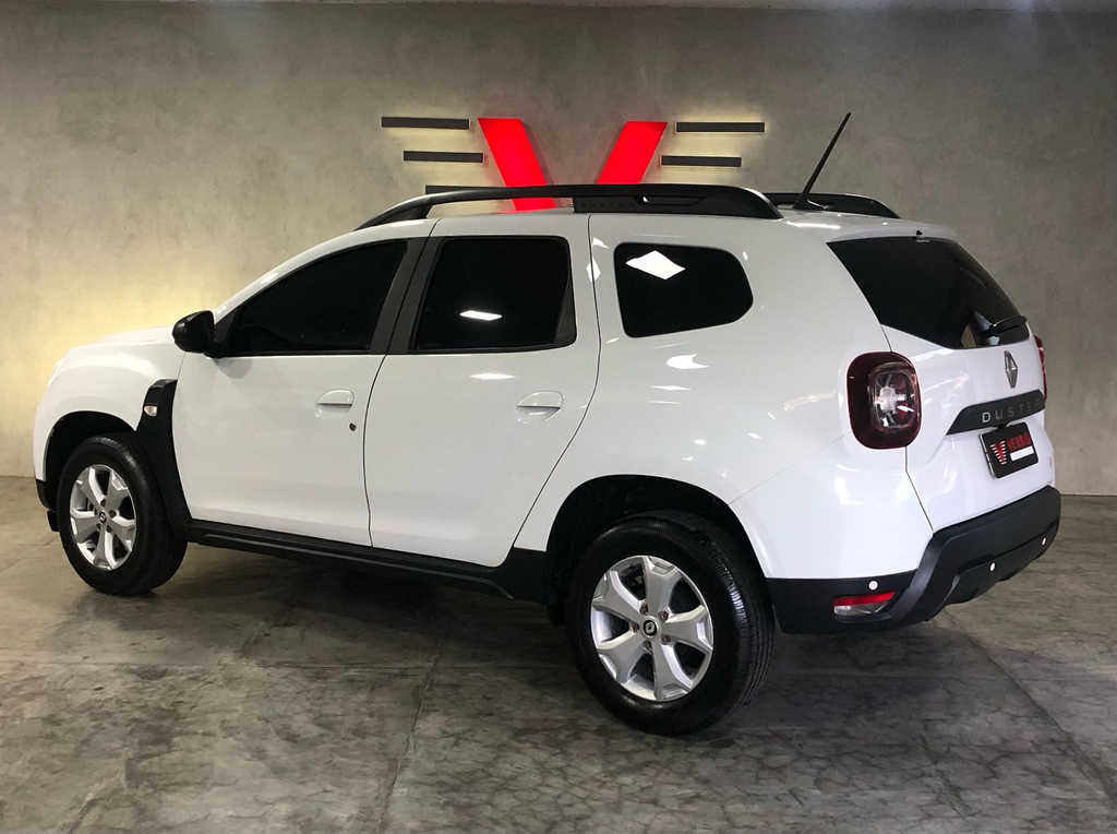 Renault Duster Branco