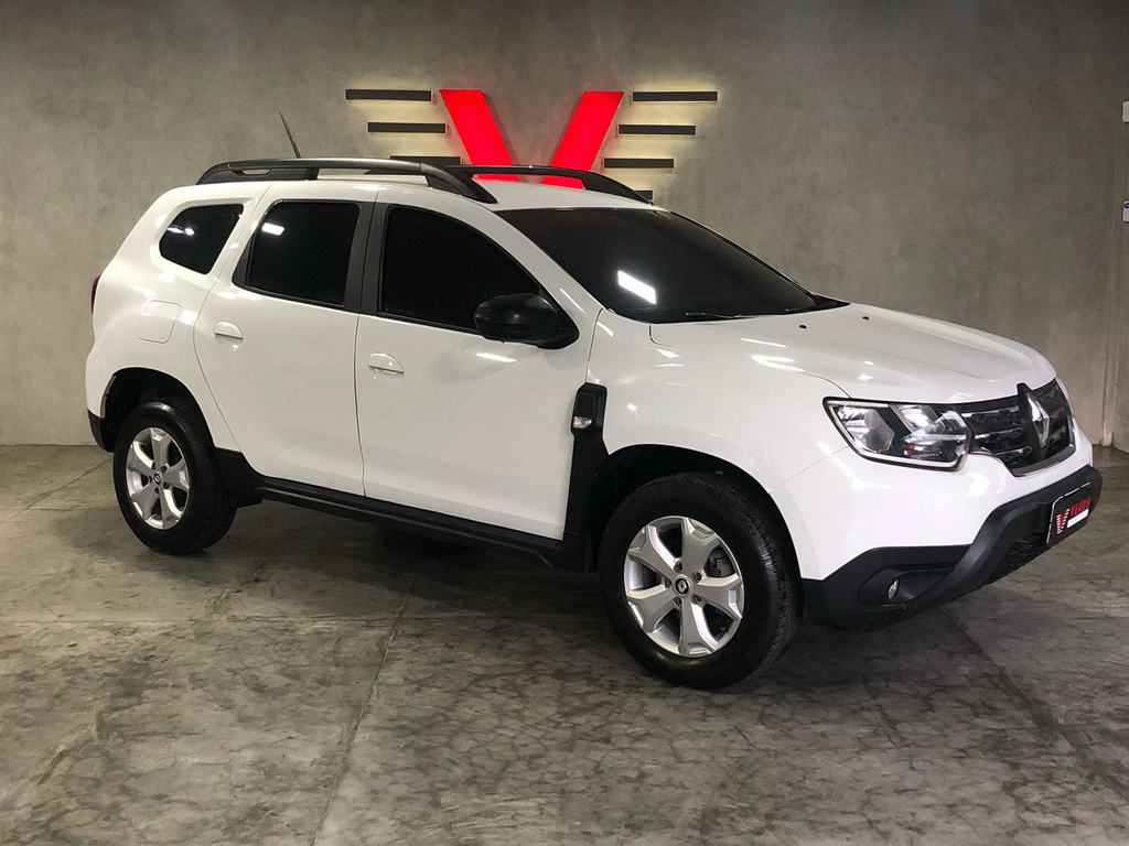 Renault Duster Branco