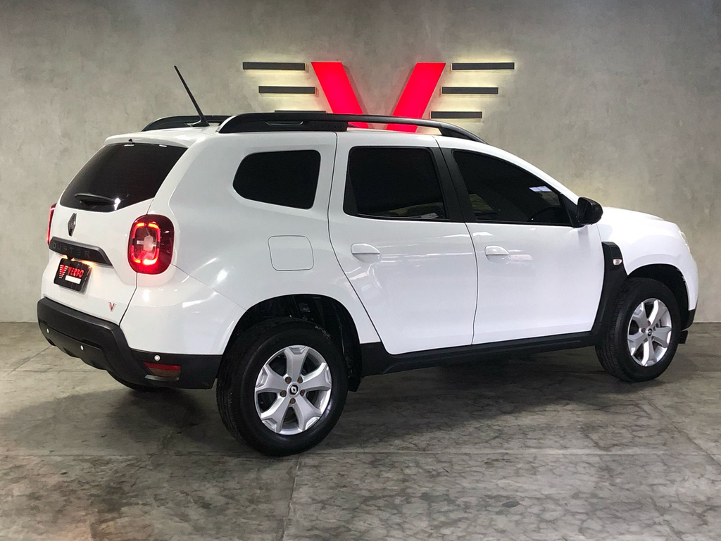 Renault Duster Branco