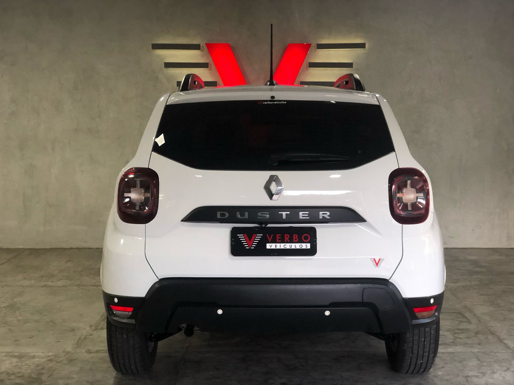 Renault Duster Branco