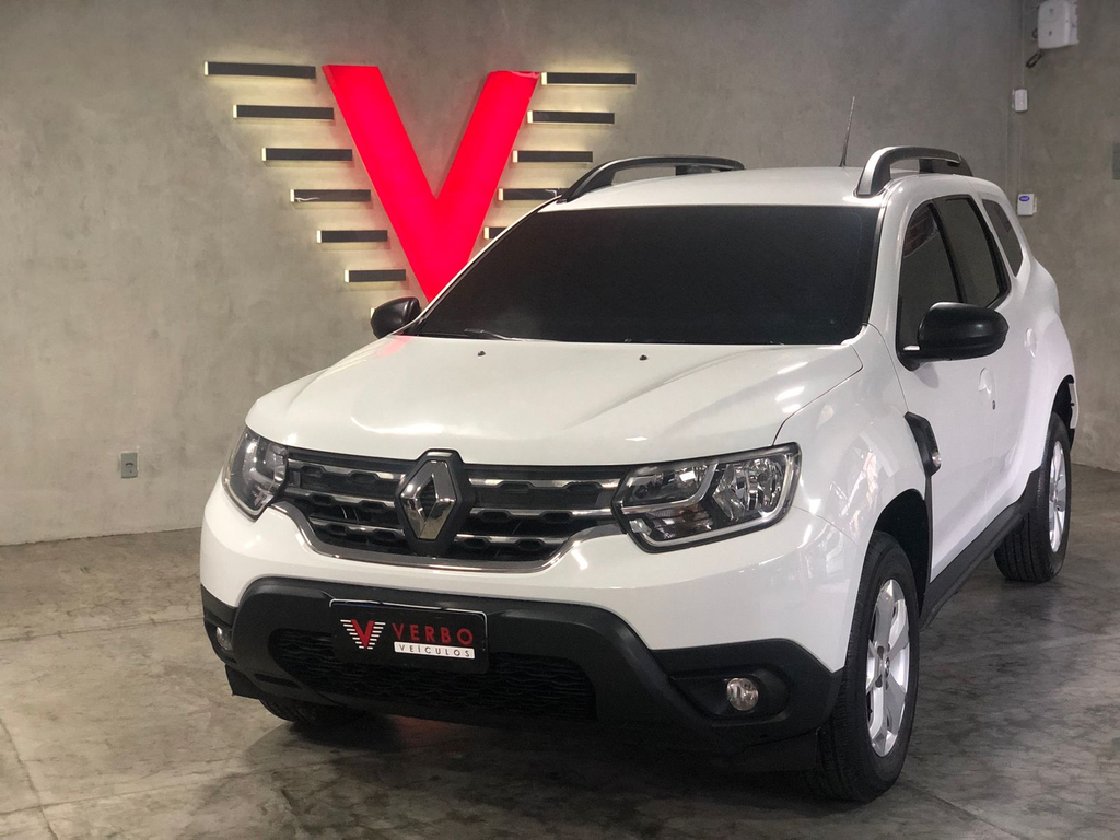 Renault Duster Branco