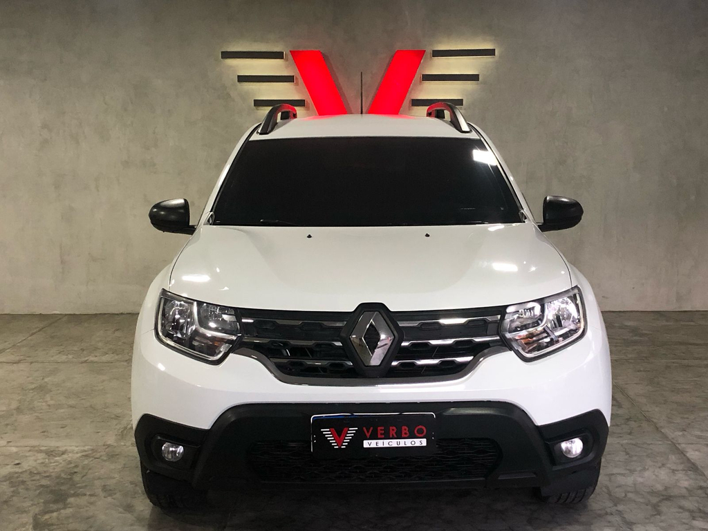 Renault Duster Branco