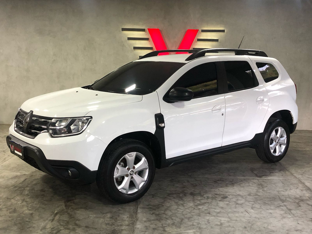 Renault Duster Branco