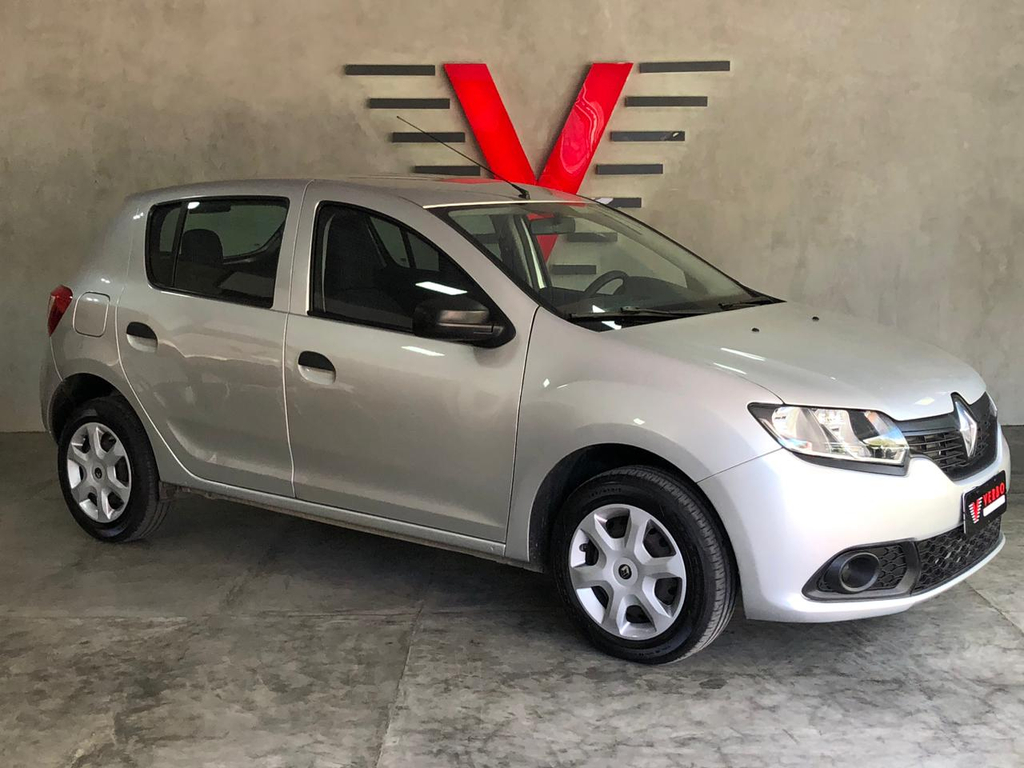 Renault Sandero Prata