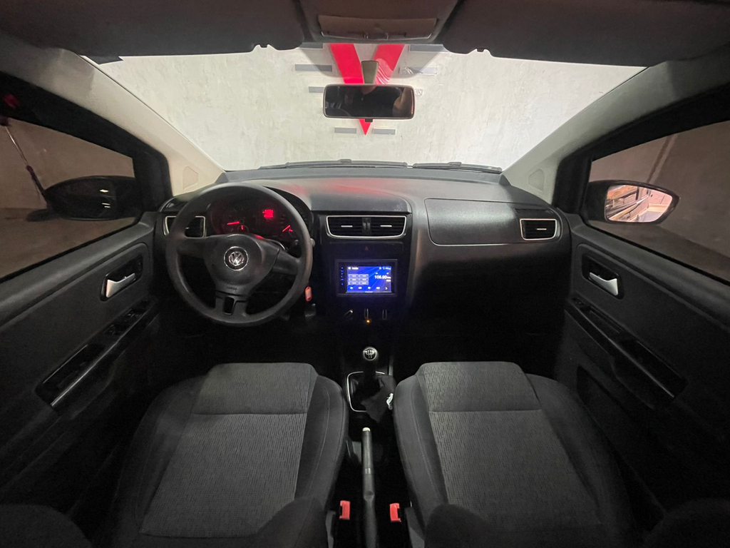 Volkswagen Fox Preto