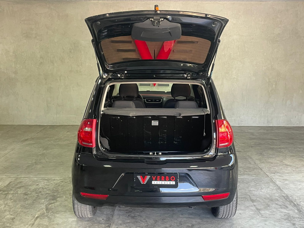 Volkswagen Fox Preto