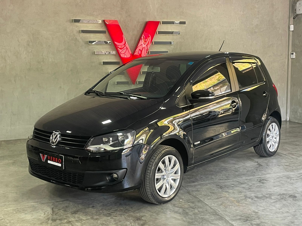 Volkswagen Fox Preto