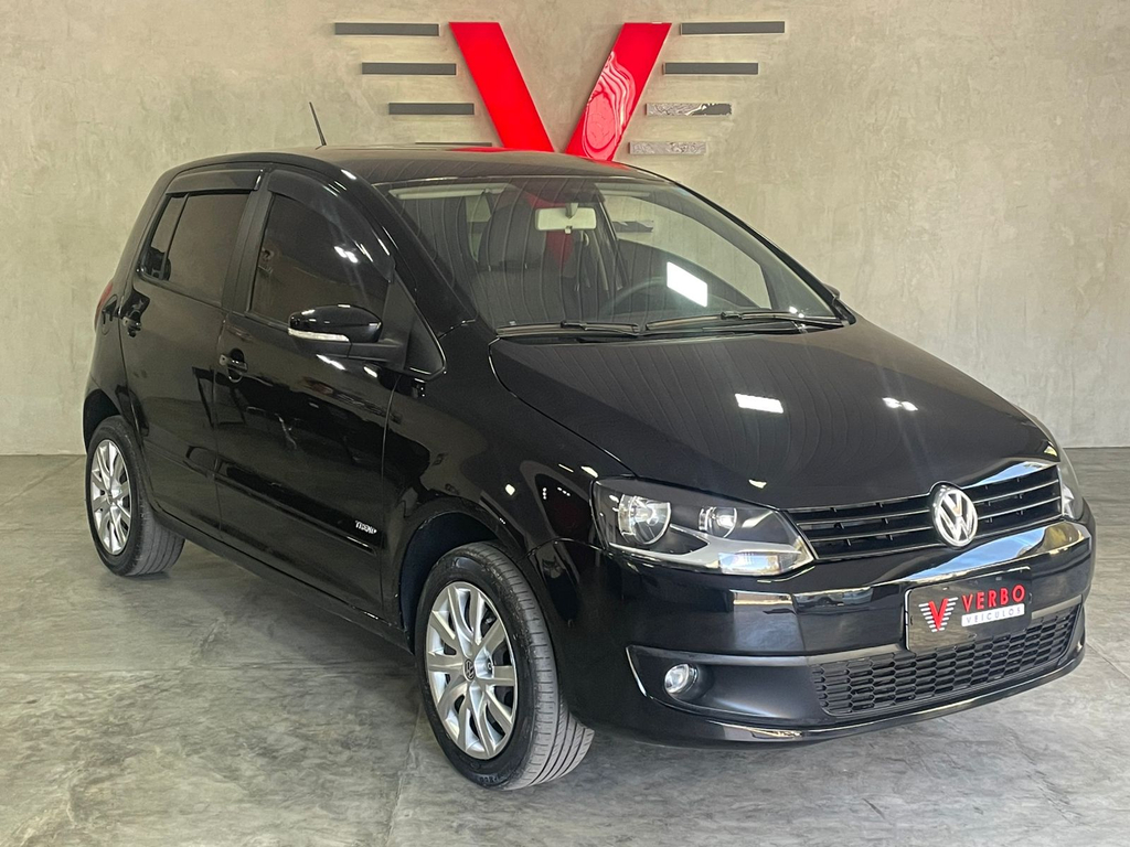 Volkswagen Fox Preto