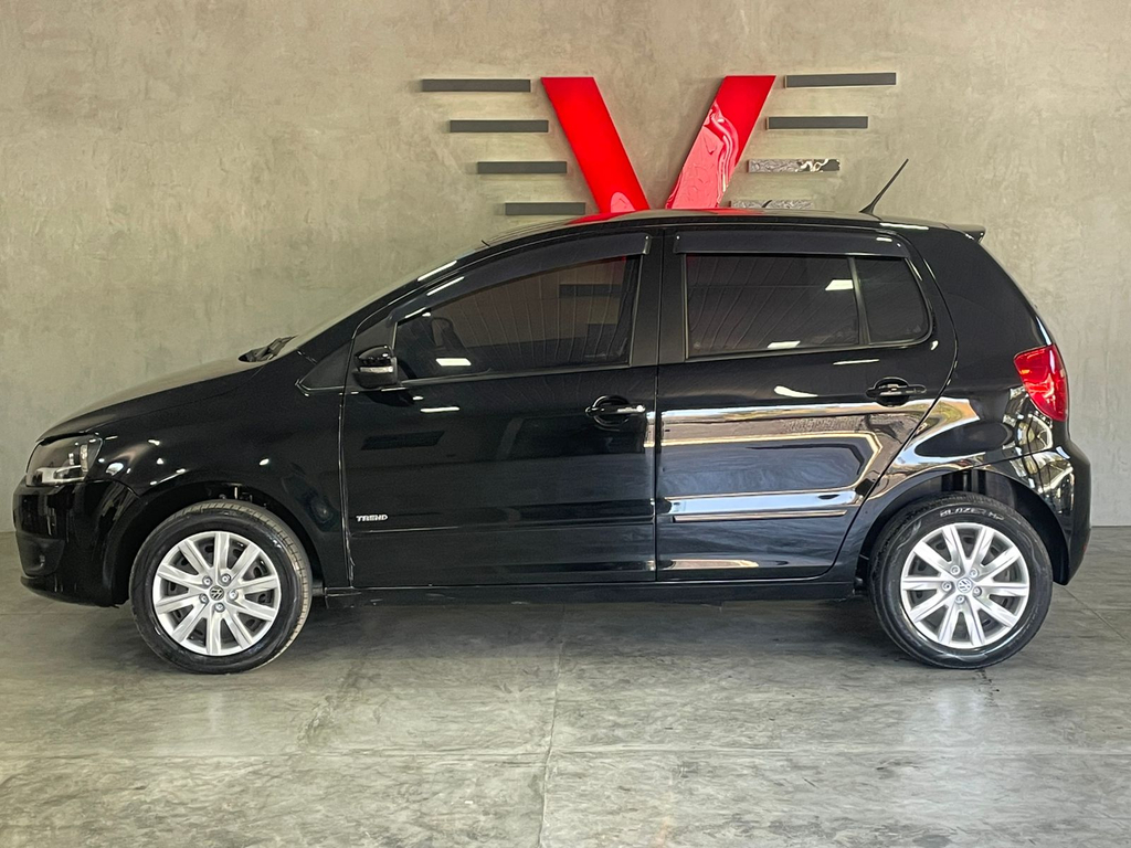 Volkswagen Fox Preto