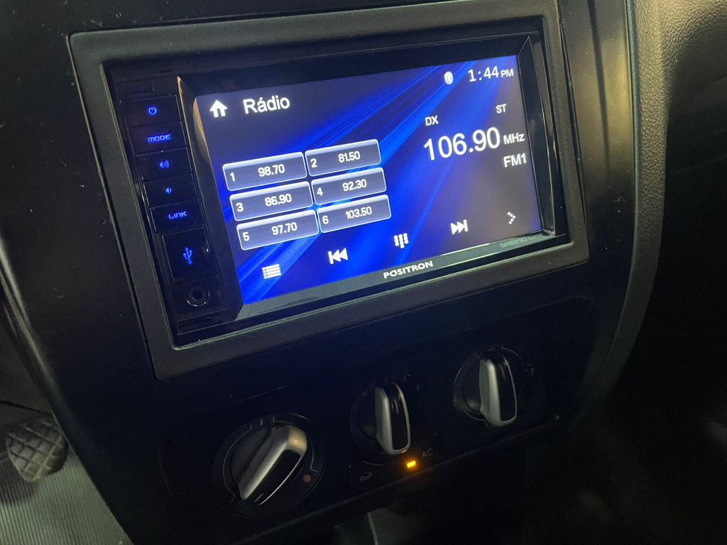 Volkswagen Fox Preto