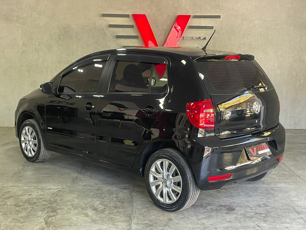Volkswagen Fox Preto