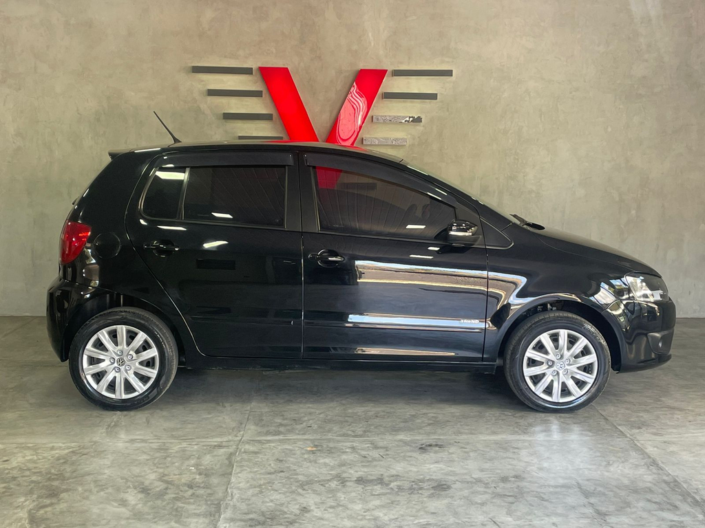 Volkswagen Fox Preto