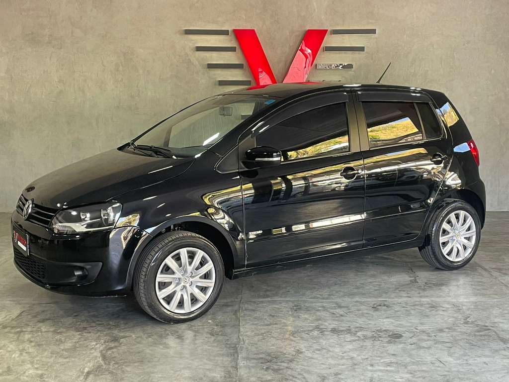 Volkswagen Fox Preto