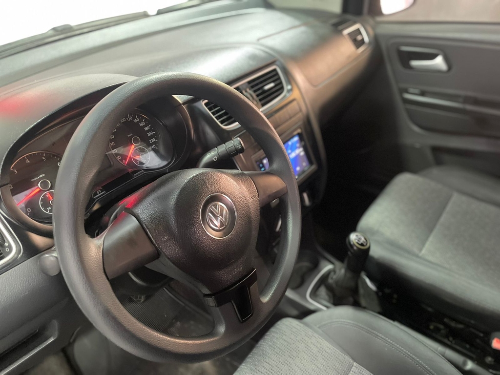 Volkswagen Fox Preto