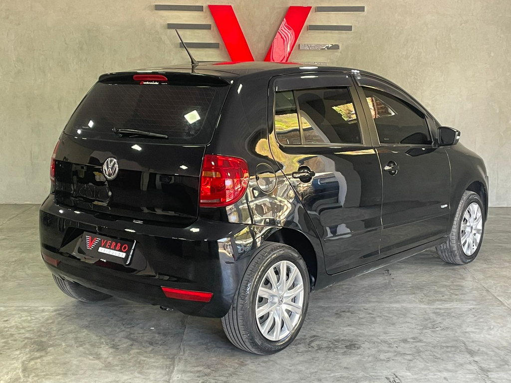 Volkswagen Fox Preto