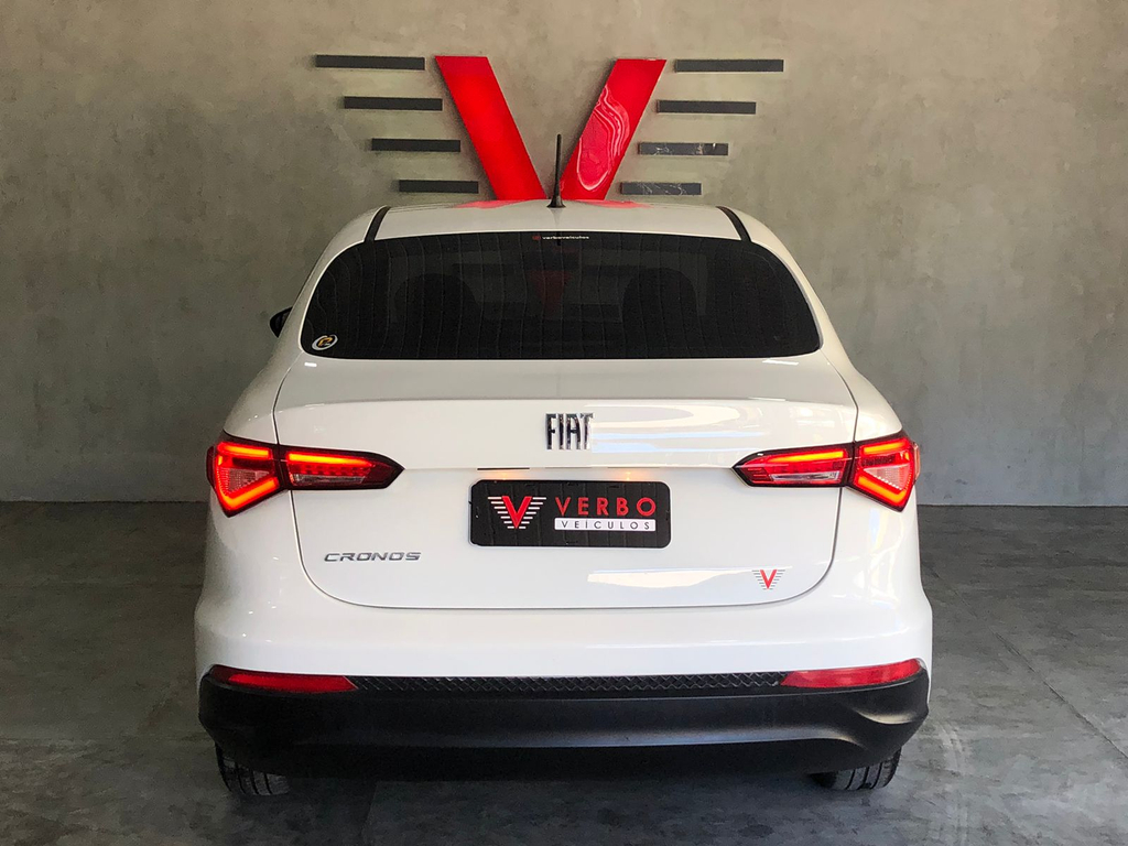 Fiat Cronos Branco