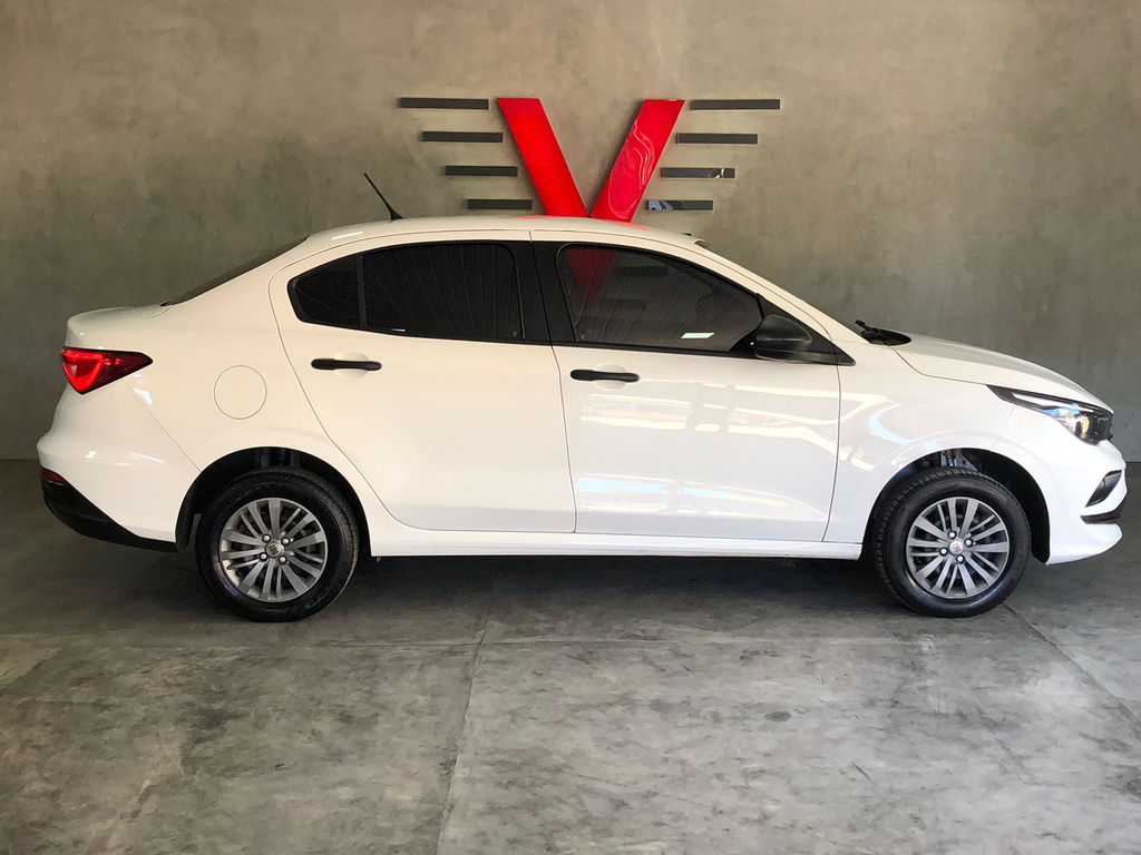 Fiat Cronos Branco